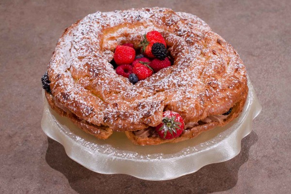 PARIS-BREST ΜΕ ΚΡΕΜΑ ΠΡΑΛΙΝΑΣ - ΣΕΦ ΣΤΟΝ ΑΕΡΑ