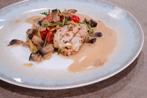 ΦΙΛΕΤΑΚΙΑ ΚΟΤΟΠΟΥΛΟΥ ΜΕ ΛΑΧΑΝΙΚΑ, ΜΑΝΙΤΑΡΙΑ & ΤΥΡΙ ΚΡΕΜΑ - ΣΕΦ ΣΤΟΝ ΑΕΡΑ