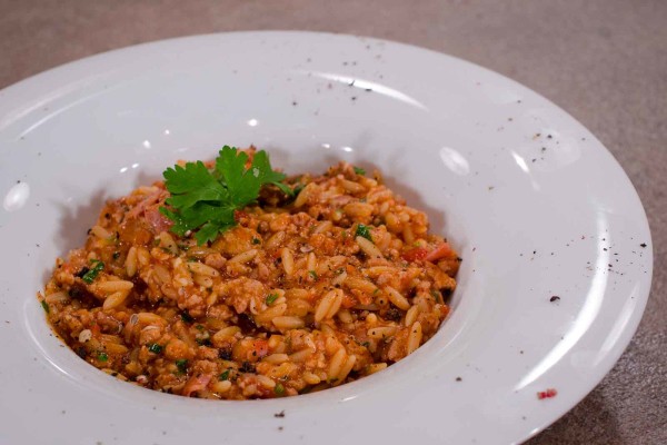 ΚΡΙΘΑΡΟΤΟ ΜΕ ΚΙΜΑ - ΣΕΦ ΣΤΟΝ ΑΕΡΑ