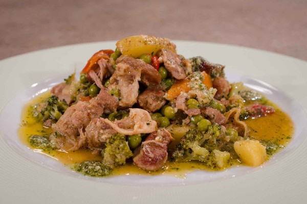 ΜΠΟΥΚΙΕΣ ΑΡΝΙΟΥ ΜΕ BABY ΠΑΤΑΤΕΣ, ΑΡΑΚΑ & ΣΑΛΤΣΑ ΔΥΟΣΜΟΥ - ΣΕΦ ΣΤΟΝ ΑΕΡΑ