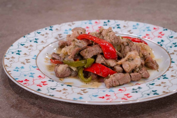 ΧΟΙΡΙΝΟ ΜΕ ΜΑΣΤΙΧΑ ΧΙΟΥ - ΣΕΦ ΣΤΟΝ ΑΕΡΑ