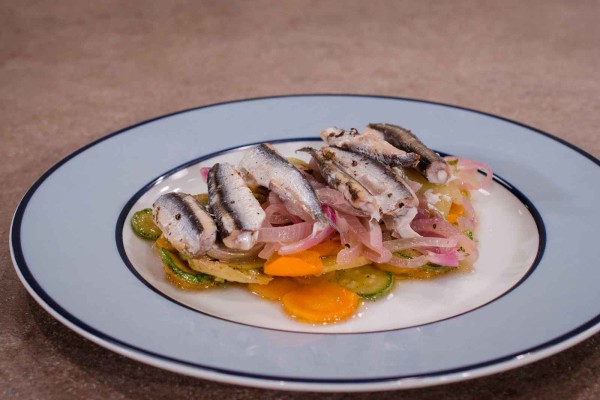 ΓΑΥΡΟΣ ΣΤΟ ΦΟΥΡΝΟ ΜΕ ΛΑΧΑΝΙΚΑ - ΣΕΦ ΣΤΟΝ ΑΕΡΑ