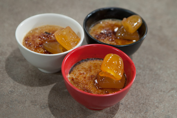 CRÈME BRULEE ME ΠΕΡΓΑΜΟΝΤΟ - ΣΕΦ ΣΤΟΝ ΑΕΡΑ