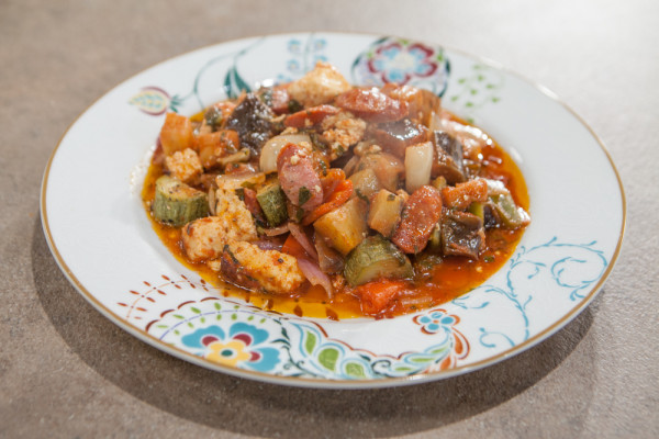 ΑΝΟΙΞΙΑΤΙΚΑ ΛΑΧΑΝΙΚΑ ΣΤΗ ΓΑΣΤΡΑ ΜΕ ΠΟΛΙΤΙΚΑ ΛΟΥΚΑΝΙΚΑ & ΚΕΦΑΛΟΤΥΡΙ - ΣΕΦ ΣΤΟΝ ΑΕΡΑ