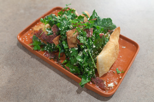 ΚΑΛΙΤΣΟΥΝΙ ΜΕ ΑΓΡΙΑ ΧΟΡΤΑ, ΦΕΤΑ & ΣΑΛΑΜΙ ΑΕΡΟΣ - ΣΕΦ ΣΤΟΝ ΑΕΡΑ