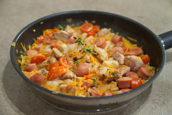 ΤΗΓΑΝΙΑ ME ΜΠΟΥΤΙ ΚΟΤΟΠΟΥΛΟΥ, ΛΟΥΚΑΝΙΚΟ, ΚΑΡΟΤΟ & NΤΟΜΑΤΙΝΙΑ - ΣΕΦ ΣΤΟΝ ΑΕΡΑ