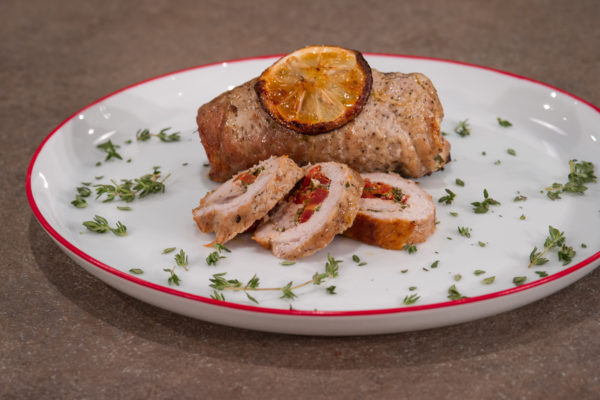 ΣΝΙΤΣΕΛ ΓΕΜΙΣΤΟ ΜΕ ΤΥΡΙ ΚΡΕΜΑ & ΠΙΚΑΝΤΙΚΗ ΜΟΥΣΤΑΡΔΑ - ΣΕΦ ΣΤΟΝ ΑΕΡΑ