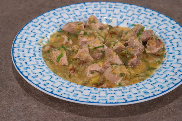 ΧΟΙΡΙΝΟ ΜΕ ΠΡΑΣΟ & ΦΑΣΚΟΜΗΛΟ - ΣΕΦ ΣΤΟΝ ΑΕΡΑ