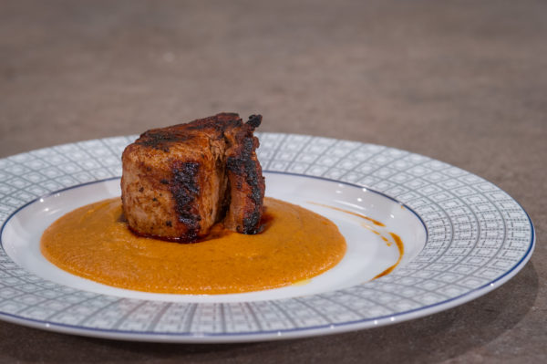 ΦΙΛΕΤΟ ΧΟΙΡΙΝΟ ΜΕ ΠΙΠΕΡΙ ΚΑΓΙΕΝ & ΠΟΥΡΕ ΓΛΥΚΟΠΑΤΑΤΑΣ - ΣΕΦ ΣΤΟΝ ΑΕΡΑ