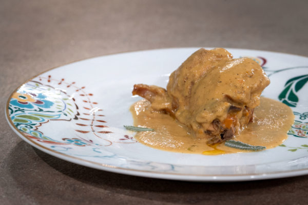 ΚΟΥΝΕΛΙ ΚΡΑΣΑΤΟ ΜΕ ΦΑΣΚΟΜΗΛΟ & ΜΟΥΣΤΑΡΔΑ ΜΕ ΜΕΛΙ - ΣΕΦ ΣΤΟΝ ΑΕΡΑ